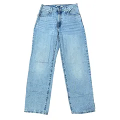 LEVI'S '94 BAGGY ルーズ テーパードデニム バギー ライトブルー サイズ25 レディースS リーバイス