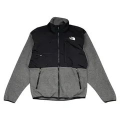 90s US ノースフェイス ポーラテック フリース デナリジャケット M グレー