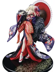 KADOKAWA KDcolle 劇場版Fate/stay night [Heaven's Feel] セイバーオルタ 着物Ver. 1/7スケール ABS&PVC製 塗装済み完成品フィギュア