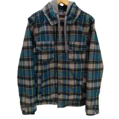 バートン BURTON チェック ハケットジャケット メンズ  Sのサムネイル