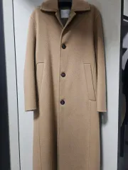 TIME HOMME 20周年 バルマカーン カシミア ローブコート 100