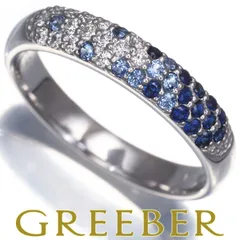 2025年最新】18金リング サファイアの人気アイテム - メルカリ