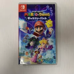【中古品】 マリオ+ラビッツ ギャラクシーバトル - Switch 【029-251104-yy-8-tei】