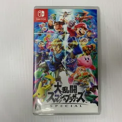 【中古品】 大乱闘スマッシュブラザーズ SPECIAL - Switch 【029-251104-yy-16-tei】