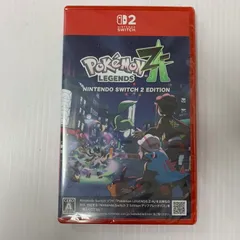 【中古美品】 ポケモン レジェンズ Pokemon LEGENDS Z-A -Switch2 【029-251104-yy-2-tei】