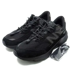 ニューバランス NEW BALANCE USA製 U990BB6 スニーカー トリプルブラック 黒 29cm 新品同様