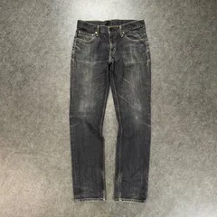 Levi's 605 Black Denim Jeans リーバイス ブラックデニム ジーンズ ジーパン ジップフライ ストレート W31 31×32 J36A 4502000020