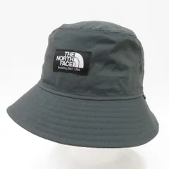 THE NORTH FACE ノースフェイス CAMP SIDE HAT キャンプサイドハット NN02345 Lサイズ ※中古