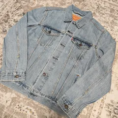 リーバイス　LEVIS LEVI'S 72334 バングラデシュ製　デニムジャケット　トラッカージャケット　Gジャン　ジージャン　DENIM　アメカジ　メンズ　中古　古着