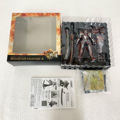 ☆加古川物流】中古 千値練 モンスターハンター4 フル可動アクション