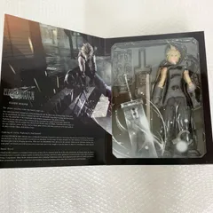 【★加古川物流】中古 ファイナルファンタジー7リメイク PLAY ARTS改 クラウド・ストライフ FF7R FINAL FANTASY’【713】