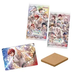 バンダイ(BANDAI) アイドリッシュセブンウエハース25 ウエハース/食玩 【BOX販売/20個セット】 0