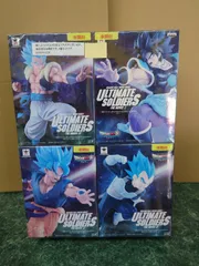 フィギュア 映画 ドラゴンボール超 ULTIMATE SOLDIERS THE MOVIE 4種セット