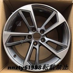 未使用 鍛造ホイール 18インチ 9J +42 5H100 CB56.1 - メルカリ
