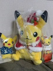 ポケモンセンター限定 　ピカチュウぬいぐるみ Christmas2024 2024 クリスマス ピカチュウ ぬいぐるみ】 Pokémon Heartwarming