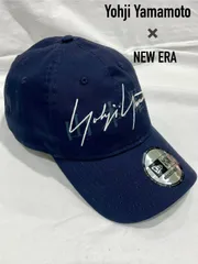Yohji Yamamoto POUR HOMME × NEWERA ヨウジ ヤマモト プールオム × ニューエラ HH-H62-951