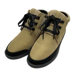 【極美品】フィットフィット (22.5) スニーカー ハイカット ショートブーツ ウォーキングシューズ 透湿防水 希少デザイン