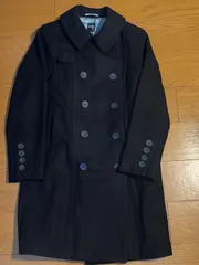 【90s】 Old GAP　ギャップ　ピーコート　Pコート　トレンチコート　ブラック　ロングコート