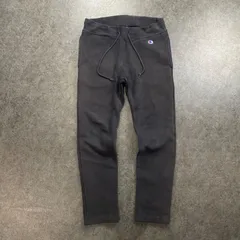 Champion Reverse Weave STORMSHELL チャンピオン リバースウィーブ スウェットパンツ ストームシェル ブラック フェード ロゴ刺繍 コットン メンズ C3-L204