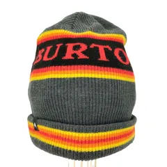 バートン BURTON ロゴ ニット ビーニー メンズ 表記無 のサムネイル