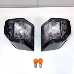 新品 ハイフラ防止LEDバルブ付属 左右セット ランクル70 クリア