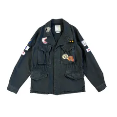 2025年最新】visvim カラー：ブラック系 ミリタリージャケットの人気