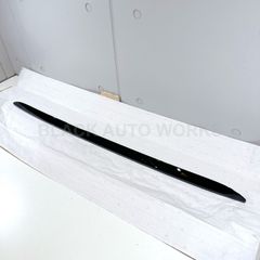 純正部品ランクル250ZX用バックドアガーニッシュとボンネットフード
