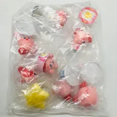 【広店】カービィと吉野家まんぷく大作戦 オリジナルフィギュア コンプリートセット【712-3100】