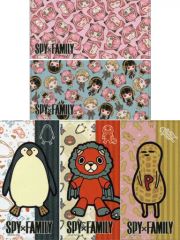 [중고] 잡화 전 5종 세트 대형 목욕 타올 [SPY×FAMILY]