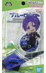 【中古】アクリルスタンド・アクリルパネル 御影玲王 スタンド付きデフォルメアクリルプレートvol.2 「ブルーロック」