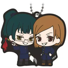 【中古】雑貨 禪院真希＆釘崎野薔薇 「呪術廻戦 カプセルラバーマスコット06」