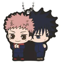 【中古】雑貨 虎杖悠仁＆伏黒恵 「呪術廻戦 カプセルラバーマスコット06」