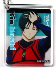 【中古】雑貨 糸師凛 「ブルーロック×animatecafe CoLotta(トレーディングアクリルプレートキーホルダー)」