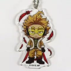 【中古】キーホルダー ホークス 「僕のヒーローアカデミア ANIMATION展 -全面戦争編- トレーディングデフォルメアクリルキーチェーン/A」