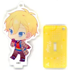 【中古】雑貨 六弥ナギ 「アイドリッシュセブン(原作版) スタンド付きアクリルキーホルダーコレクション 記念日2021ミニキャラ」