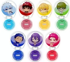 【中古】アクリルスタンド・アクリルパネル 全7種セット 「黒子のバスケ アクリルスタンド ぷちっとコレクション」