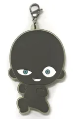 【中古】雑貨 犯人 蓄光ラバーチャーム 「一番ラボ 名探偵コナン」 G賞