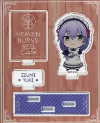 【中古】アクリルスタンド・アクリルパネル 和泉ユキ アクリルスタンド 「ヘブンバーンズレッドカフェ」のサムネイル