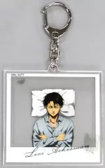 【中古】雑貨 リヴァイ・アッカーマン 等身ver. おやすみ調査兵団 アクリルキーホルダー 「進撃の巨人 The Final Season POP UP SHOP」