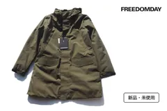 新品｜未使用｜フリーダムデイ｜FREEDOMDAY｜ECOダウン ロングコート｜M
