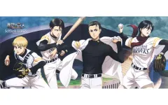 【中古】タオル・手ぬぐい 集合(メイン/A横) フェイスタオル 「福岡ソフトバンクホークス×進撃の巨人 The Final Season」