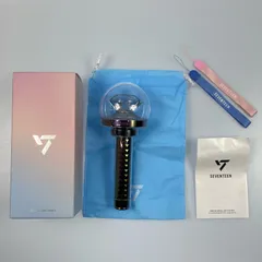 【姫路東】SEVENTEEN OFFICIAL LIGHTSTICK 公式ペンライト Ver.3 CARAT棒（K-POP/セブンティーン/セブチ）【317-0007hime】