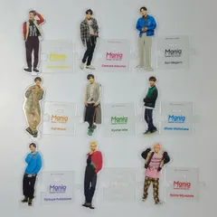 【姫路東】Snow Man アクリルスタンド 「Mania」 9体セット【317-0009hime】