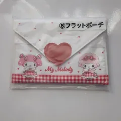 サンリオ マイメロディ 50周年 フラットポーチ