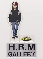 【中古】アクリルスタンド・アクリルパネル [単品] 轟焦凍 アクリルスタンド 「僕のヒーローアカデミア THE MOVIE ワールド ヒーローズ ミッション×ZOZOTOWN×H.B.M.GALLERY」
