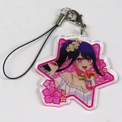 【中古】ストラップ 星野アイ アクリルストラップ 「くじ引き堂 【推しの子】 キラキラ☆サマーくじ」 C-1賞