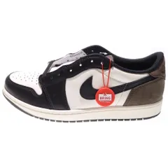 NIKE (ナイキ) AIR JORDAN 1 RETRO LOW OG MOCHA エアジョーダン1 レトロ モカ ローカットスニーカー ブラック/ブラウン US11/29cm CZ0790-102