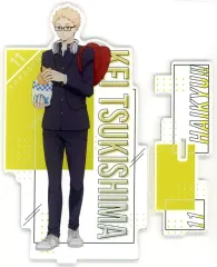 【中古】アクリルスタンド・アクリルパネル 月島蛍 BIGアクリルフィギュア 「ハイキュー!!」 GiGO限定