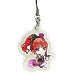 【中古】雑貨 中野二乃 ラバーストラップ 「ひこくじ 映画 五等分の花嫁～masquerade party～」 H賞