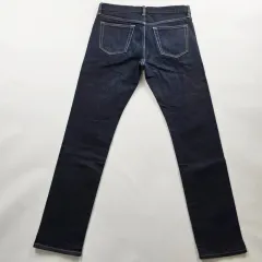 ユニクロ デニム ズボン ストレッチ インディゴデニム サイズ32 NO 9483